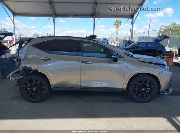 2T2KGCEZ1NC010963 2022 LEXUS NX 350 Silver უკანა სალონის ხედი