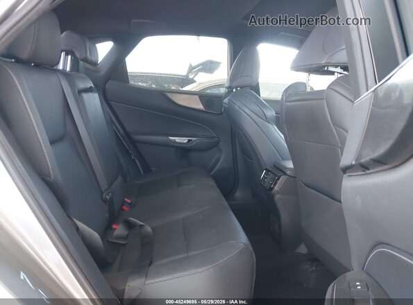 2T2KGCEZ1NC010963 2022 LEXUS NX 350 Silver VIN კოდის სტიკერის ხედი