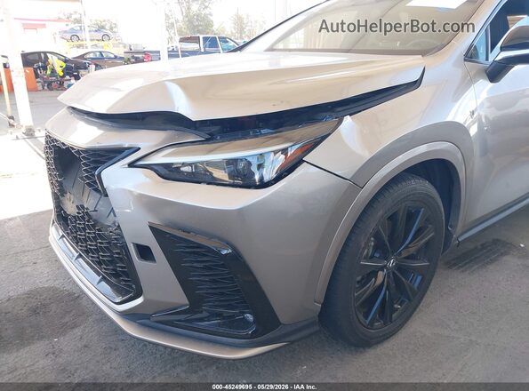 2T2KGCEZ1NC010963 2022 LEXUS NX 350 Silver 