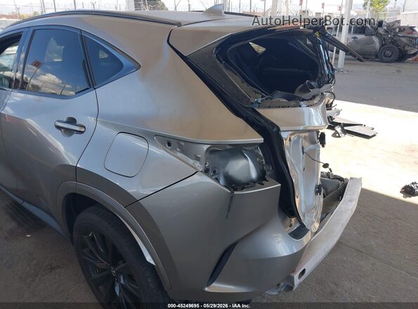 2T2KGCEZ1NC010963 2022 LEXUS NX 350 Silver 