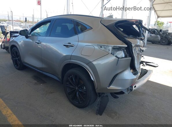 2T2KGCEZ1NC010963 2022 LEXUS NX 350 Silver უკანა მარცხენა