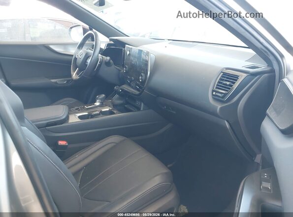 2T2KGCEZ1NC010963 2022 LEXUS NX 350 Silver წინა სალონის ხედი