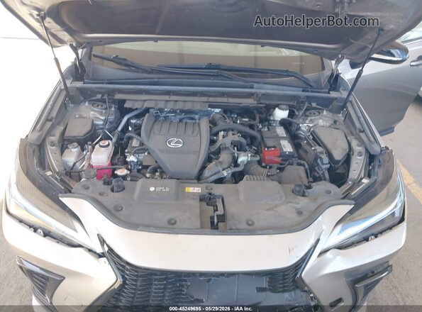2T2KGCEZ1NC010963 2022 LEXUS NX 350 Silver უკანა ხედი