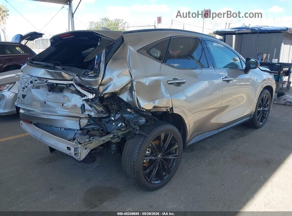 2T2KGCEZ1NC010963 2022 LEXUS NX 350 Silver უკანა მარჯვენა