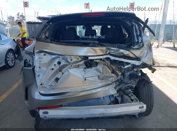2T2KGCEZ1NC010963 2022 LEXUS NX 350 Silver 