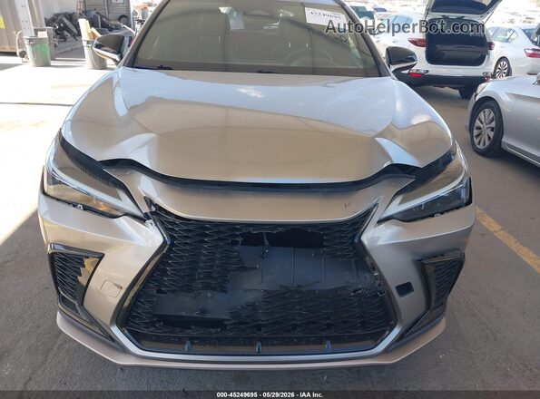 2T2KGCEZ1NC010963 2022 LEXUS NX 350 Silver წინა ხედი