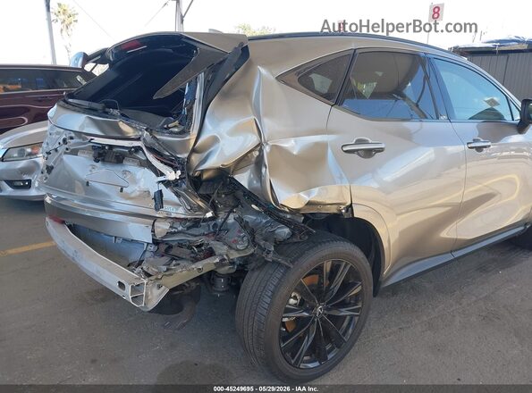 2T2KGCEZ1NC010963 2022 LEXUS NX 350 Silver 