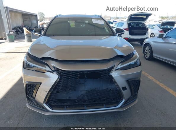 2T2KGCEZ1NC010963 2022 LEXUS NX 350 Silver ხელსაწყოთა პანელის ხედი