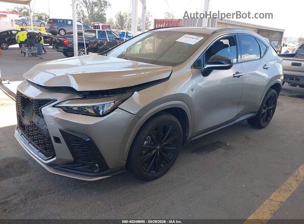 2T2KGCEZ1NC010963 2022 LEXUS NX 350 Silver წინა მარცხენა ხედი სამი მეოთხედიდან