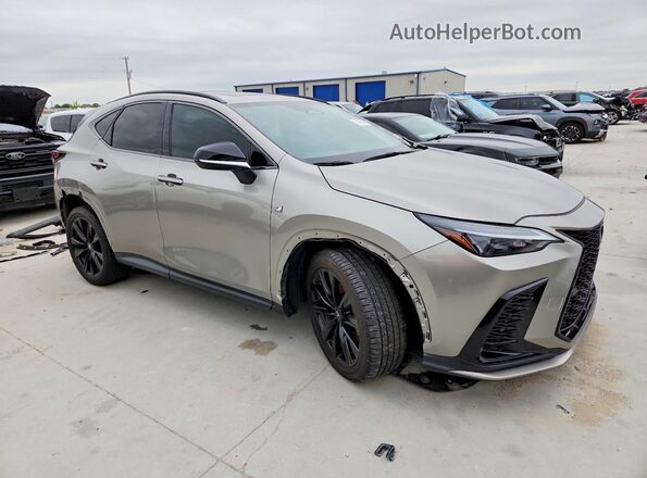 2T2KGCEZ1RC054970 2024 LEXUS NX Серебряный Передняя правая четверть