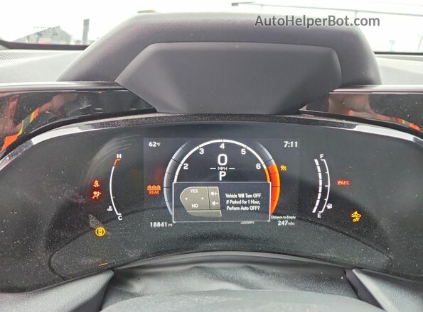 2T2KGCEZ1RC054970 2024 LEXUS NX Серебряный Вид щитка приборов