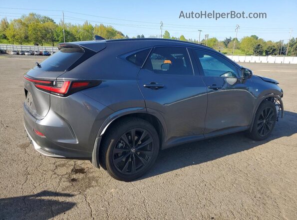 2T2KGCEZ3RC049608 2024 LEXUS NX Gray Задня права чверть
