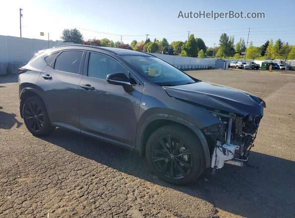 2T2KGCEZ3RC049608 2024 LEXUS NX Gray Передня права чверть