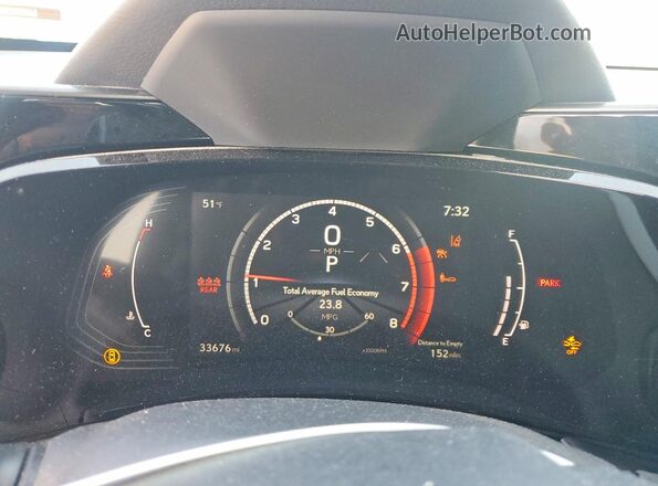 2T2KGCEZ3RC049608 2024 LEXUS NX Gray Вид щитка приладів