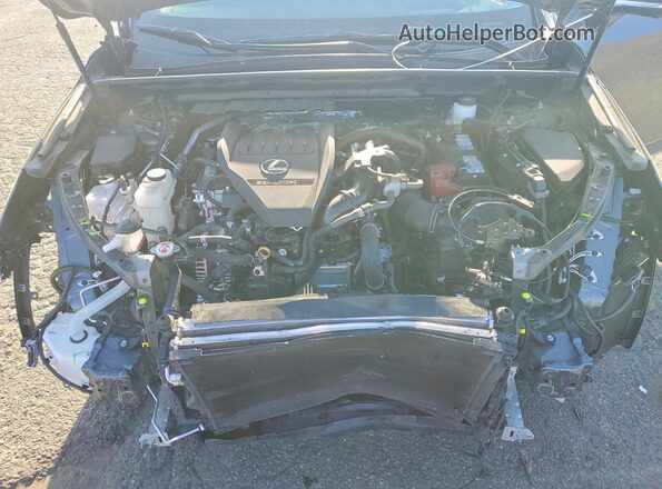 2T2KGCEZ3RC049608 2024 LEXUS NX Gray Вид задньої частини салону
