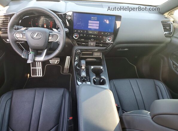 2T2KGCEZ3RC049608 2024 LEXUS NX Gray Вид панелі приладів