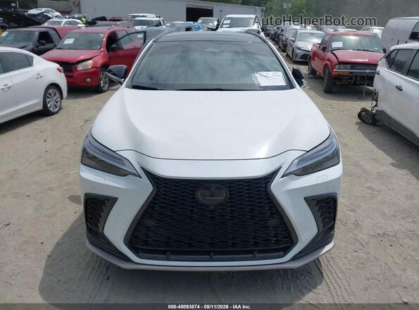 2T2KGCEZ4RC042330 2024 LEXUS NX 350 Белый Вид щитка приборов
