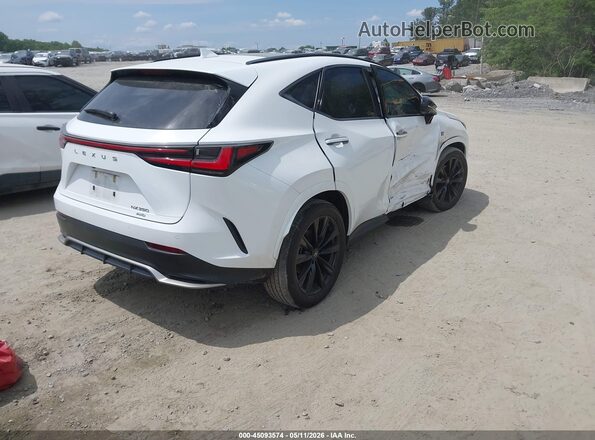 2T2KGCEZ4RC042330 2024 LEXUS NX 350 Белый Задняя правая четверть