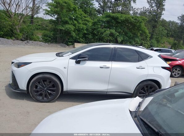 2T2KGCEZ4RC042330 2024 LEXUS NX 350 Белый Панорамный вид салона 360°