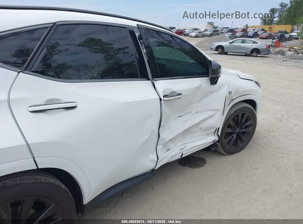 2T2KGCEZ4RC042330 2024 LEXUS NX 350 Белый Вид спереди