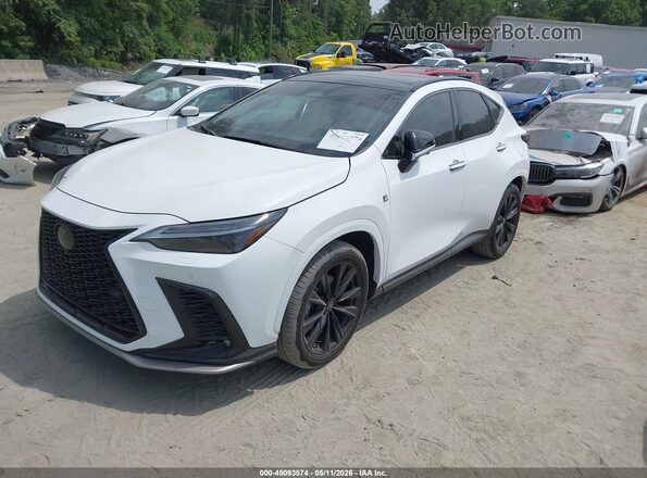 2T2KGCEZ4RC042330 2024 LEXUS NX 350 Белый Передняя левая четверть