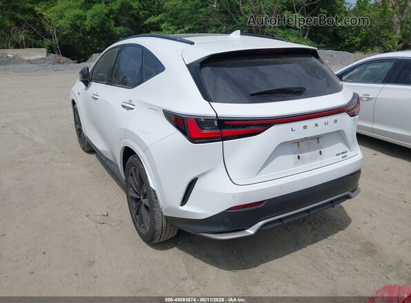 2T2KGCEZ4RC042330 2024 LEXUS NX 350 Белый Задняя левая четверть