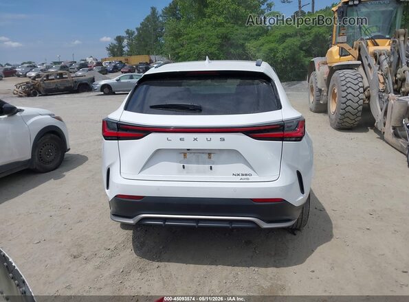 2T2KGCEZ4RC042330 2024 LEXUS NX 350 Белый 