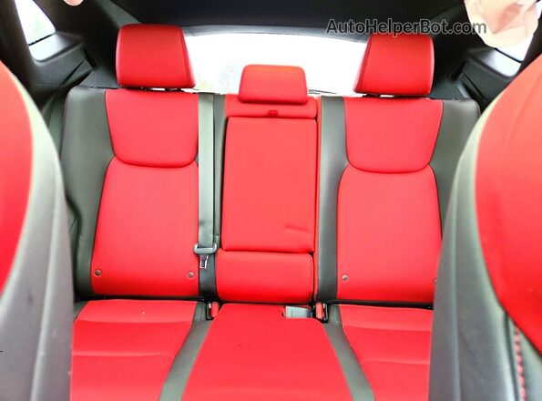 2T2KGCEZ6RC054463 2024 LEXUS NX Gray Widok tylnych siedzeń