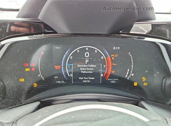 2T2KGCEZ6RC054463 2024 LEXUS NX Gray Widok zestawu wskaźników