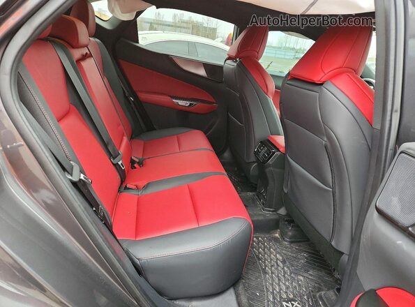 2T2KGCEZ6RC054463 2024 LEXUS NX Gray Widok wnętrza z tyłu