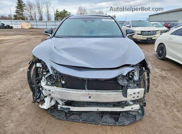 2T2KGCEZ6RC054463 2024 LEXUS NX Gray Widok z przodu
