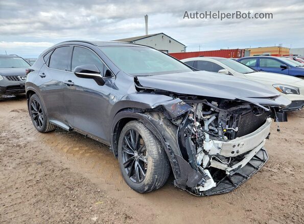 2T2KGCEZ6RC054463 2024 LEXUS NX Gray Przód prawy