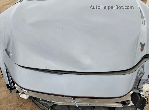 2T2KGCEZ6RC054463 2024 LEXUS NX Gray Widok komory silnika