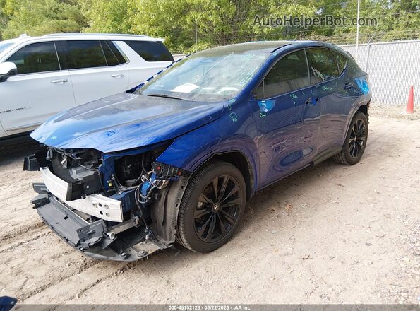 2T2KGCEZ8RC053069 2024 LEXUS NX 350 Синий Передняя левая четверть