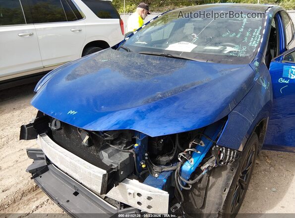 2T2KGCEZ8RC053069 2024 LEXUS NX 350 Синий Вид спереди