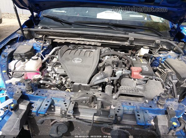 2T2KGCEZ8RC053069 2024 LEXUS NX 350 Синий Вид сзади