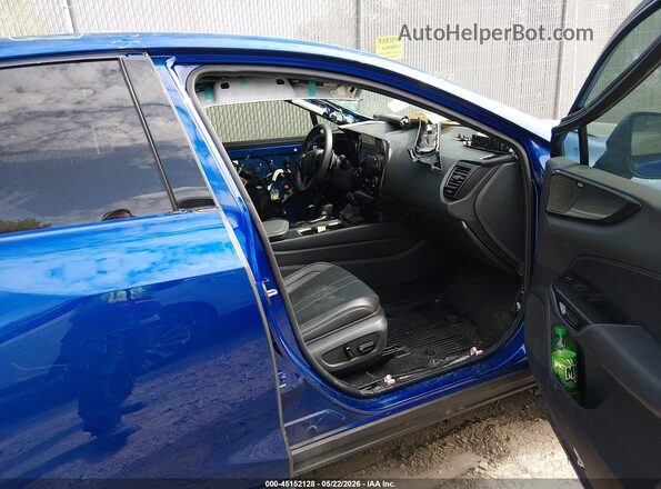 2T2KGCEZ8RC053069 2024 LEXUS NX 350 Синий Вид салона спереди