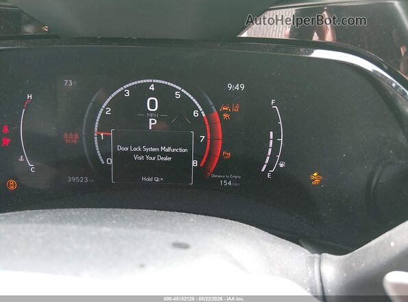 2T2KGCEZ8RC053069 2024 LEXUS NX 350 Синий Вид задних сидений