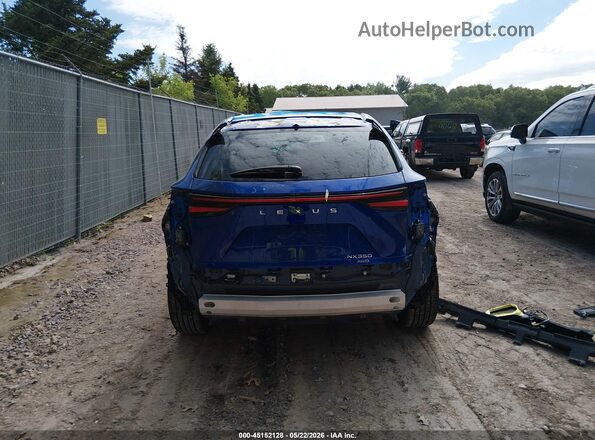 2T2KGCEZ8RC053069 2024 LEXUS NX 350 Синий 