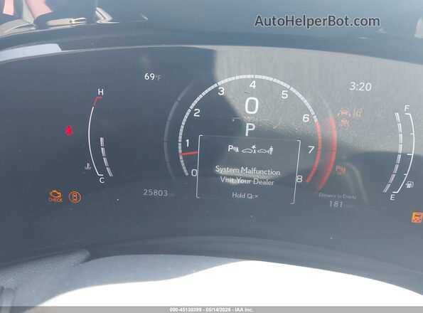 2T2KGCEZ9SC061851 2025 LEXUS NX 350 White Հետևի նստատեղերի տեսք