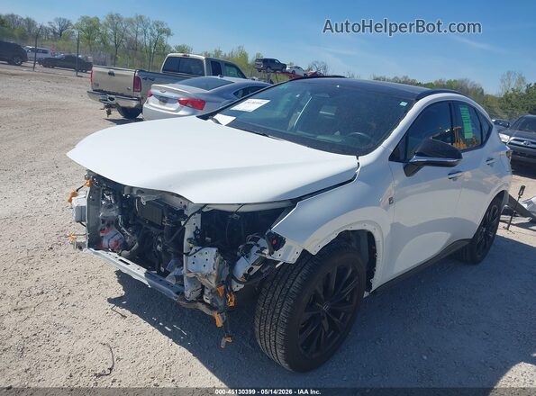 2T2KGCEZ9SC061851 2025 LEXUS NX 350 White Առջևի ձախ երեք քառորդ տեսարան