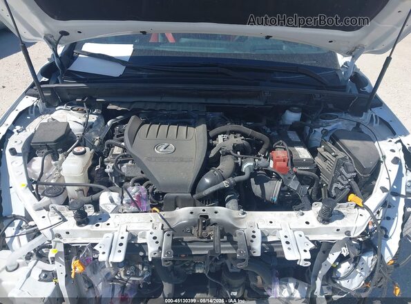 2T2KGCEZ9SC061851 2025 LEXUS NX 350 White Հետևի տեսք