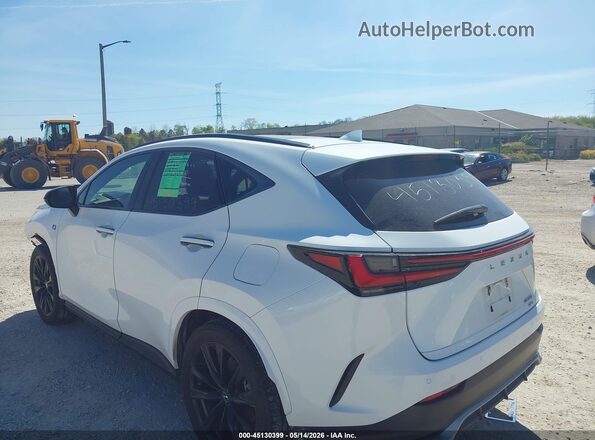 2T2KGCEZ9SC061851 2025 LEXUS NX 350 White Հետևի ձախ