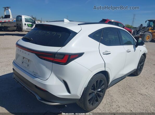2T2KGCEZ9SC061851 2025 LEXUS NX 350 White Հետևի աջ