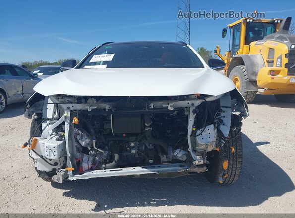 2T2KGCEZ9SC061851 2025 LEXUS NX 350 White Դիմացի տեսք