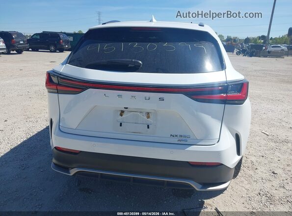 2T2KGCEZ9SC061851 2025 LEXUS NX 350 White 