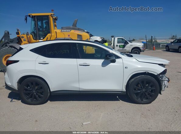 2T2KGCEZ9SC061851 2025 LEXUS NX 350 White Սալոնի հետևի տեսք
