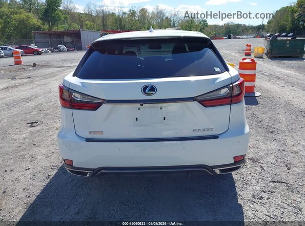 2T2SZMDA0LC228952 2020 LEXUS RX 350 White 