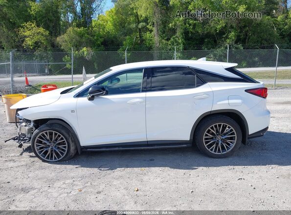 2T2SZMDA0LC228952 2020 LEXUS RX 350 White Widok wnętrza 360 stopni