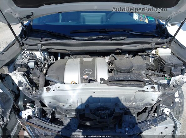 2T2SZMDA0LC228952 2020 LEXUS RX 350 White Widok z tyłu